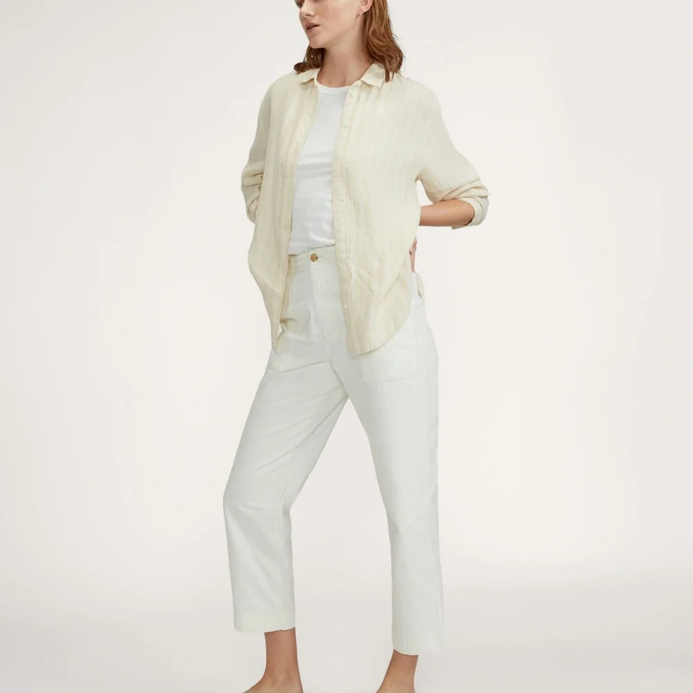 New Everlane The Day Twist Sandal